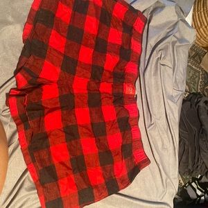 Plaid PJ Shorts